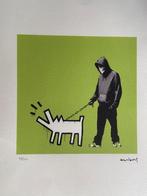 Banksy litho, Enlèvement