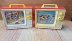 Fisher Price Muziekdoos TV, Ophalen of Verzenden, Gebruikt, Met geluid