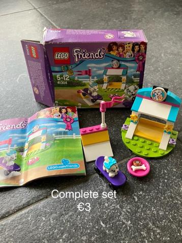 Lego friends complete sets 