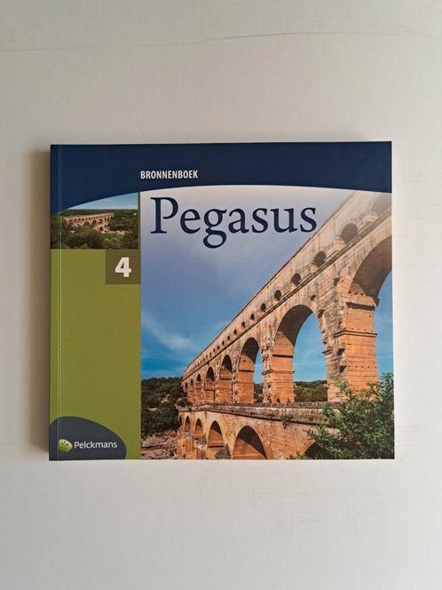 Bronnenboek Pegasus 4 – Latijn – Uitgeverij Pelckmans, Boeken, Schoolboeken, Zo goed als nieuw, Latijn, ASO, Ophalen of Verzenden