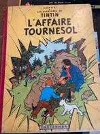 Livre Tintin l'affaire tournesol, Une BD, Utilisé, Enlèvement ou Envoi