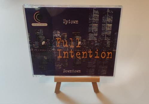 Full intention - Uptown Downtown Maxi-single CD, Cd's en Dvd's, Cd Singles, Gebruikt, Dance, 1 single, Maxi-single, Ophalen of Verzenden