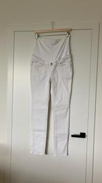 Witte zwangerschapsjeans Noppies maat30, Kleding | Dames, Zwangerschapskleding, Wit, Zo goed als nieuw, Noppies, Broek of Spijkerbroek
