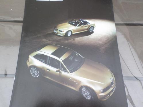 Brochure de la BMW Z3 Roadster et Coupé 2000, Livres, Autos | Brochures & Magazines, BMW, Envoi