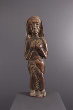 Art Africain - Statue de vierge Kongo, Enlèvement ou Envoi