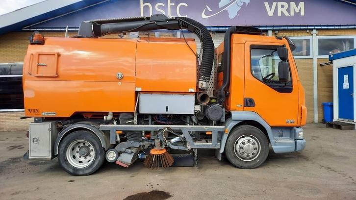 DAF Johnston VF501 (bj 2007), Zakelijke goederen, Machines en Bouw | Onderhoud en Reiniging