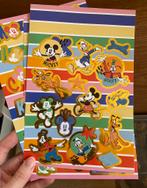 3 Mickey Mouse & friends stickervellen, Ophalen of Verzenden, Zo goed als nieuw, Strip of Tekenfilm