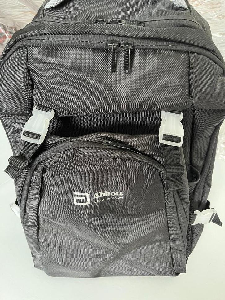 Schooltas / Reistas Abbott met wielen, Handtassen en Accessoires, Tassen | Reistassen en Weekendtassen, Zo goed als nieuw, Zwart