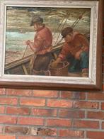 Vissers op zee, Ophalen