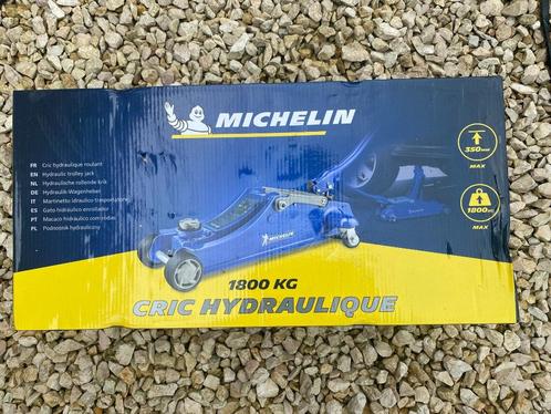 Hydraulische krik Michelin 1800 kg, Auto diversen, Autogereedschap, Zo goed als nieuw, Ophalen