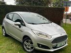 FORD FIESTA 1.6*BENZINE*AUTOMAAT*AIRCO*5DEURS*GEKEURD VVK, Automaat, Euro 5, Stof, Zwart