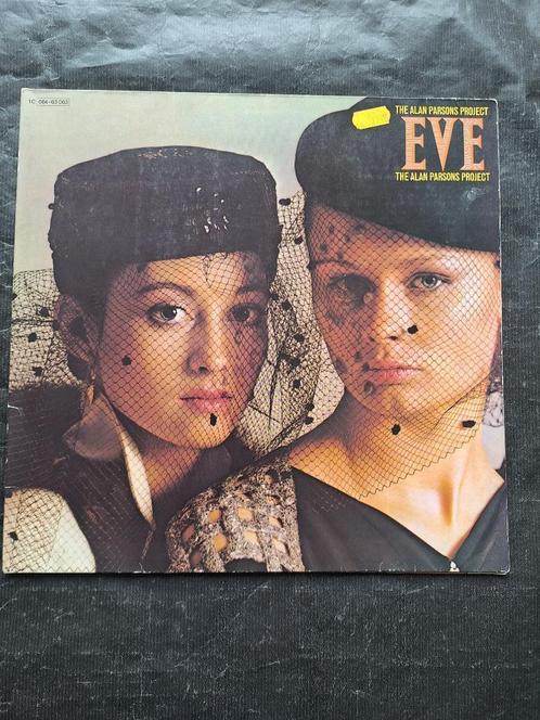 ALAN PARSONS PROJECT "Eve" progrock LP (1979) IZGS, Cd's en Dvd's, Vinyl | Rock, Gebruikt, Progressive, 12 inch, Verzenden
