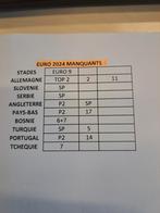 Autocollants EURO 2024 album belge, Zo goed als nieuw