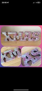 Idée cadeau  Décoration fait mains thème Noël, Hobby en Vrije tijd, Kaarten | Zelfgemaakt, Ophalen of Verzenden, Nieuw, Kerst