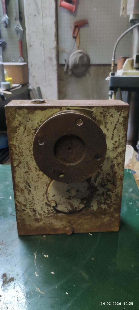 Zware rechte reductor 1:2, Bricolage & Construction, Treuils et Palans, Utilisé, Manuelle, Enlèvement