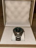 Versace Horloge - Silver/Green, Handtassen en Accessoires, Overige merken, Staal, Ophalen of Verzenden, Staal