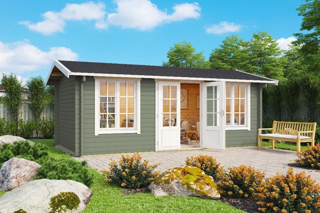 NOUVELLE cabane en rondins Pembrokeshire 53, Envoi, Neuf