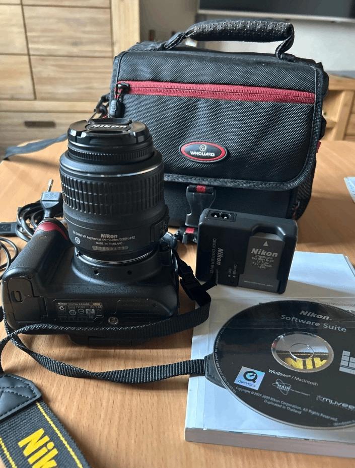 Nikon d5000 spiegelreflex fototoestel set, Audio, Tv en Foto, Fotocamera's Digitaal, Zo goed als nieuw, Spiegelreflex, Nikon, Ophalen of Verzenden