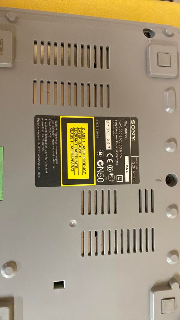 Playstation 1 werkend, Consoles de jeu & Jeux vidéo, Consoles de jeu | Sony PlayStation 1, Enlèvement, Utilisé