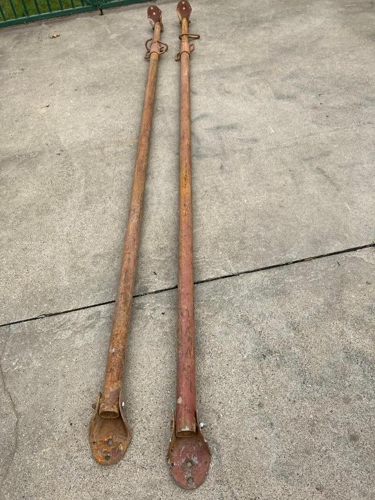 Schorren , stijpen, Ophalen