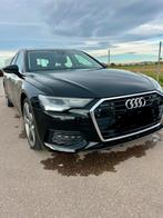 Audi A6 40TD Hybrid 2019 195000, Auto's, Euro 5, Stof, Zwart, Break