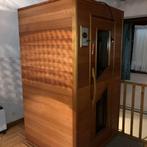 Infrarood sauna, Sport en Fitness, Ophalen, Zo goed als nieuw, Infrarood