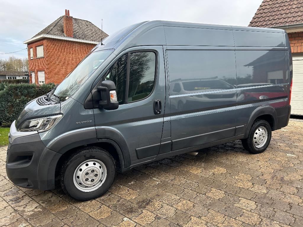 fiat ducato 2.3 MULTIJET!L2H2! 90000 km!!!!!!!!, Auto's, Bestelwagens en Lichte vracht, Voorwielaandrijving, Stof, USB, 2300 cc
