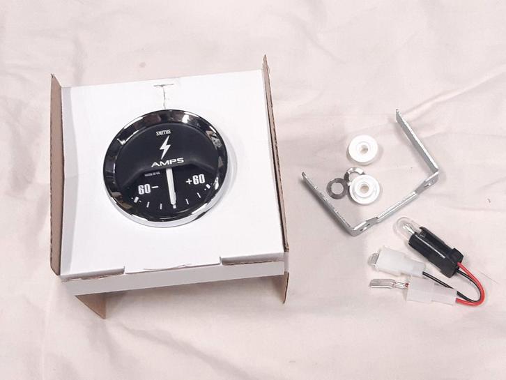 Amperemeter Smiths Classic Mini Cooper e.a., Auto-onderdelen, Dashboard en Schakelaars, Mini, Rover, Austin, Nieuw, Ophalen