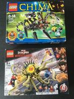 Lego 70130 Legends of Chima en Lego 76205 Doctor Strange, Ophalen of Verzenden, Lego