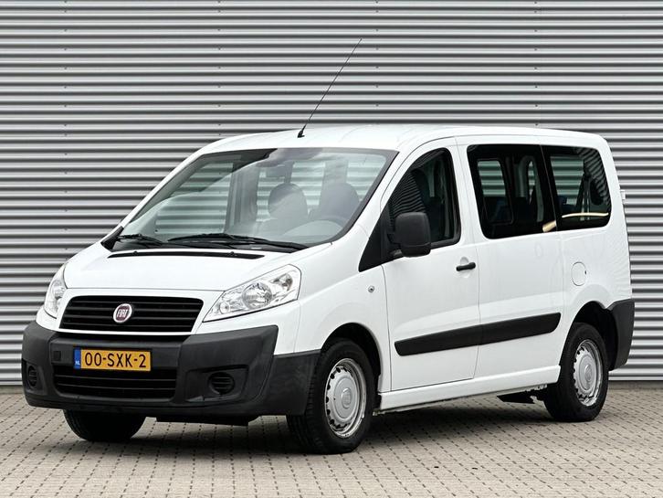 Fiat Scudo Panorama 10 2.0 MultiJet Family Personenbus Exper, Auto's, Fiat, Bedrijf, Te koop, Scudo, ABS, Airbags, Alarm, Centrale vergrendeling