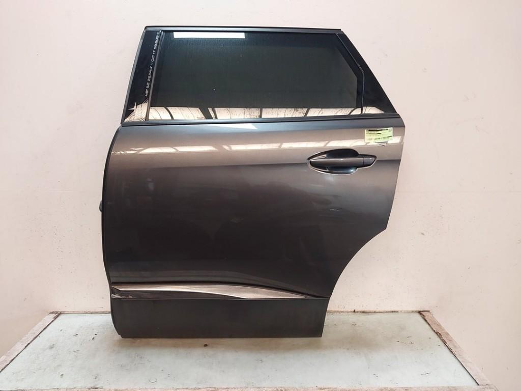 PORTIER LINKS ACHTER Peugeot 5008 II (M4 / MC / MJ / MR), Gebruikt, Achter, Peugeot, Deur