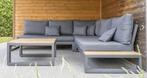 Lounge set, Aluminium, Comme neuf, Sets de jardin, Enlèvement