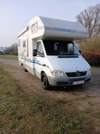 Mobilhome Adriatik mercedes 2004 316cdi, Caravanes & Camping, Camping-cars, Siège de train, Entreprise, Boîte manuelle, Jusqu'à 6