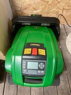 John deere tango e5, Enlèvement, Utilisé, Plus de 25 cm, Avec capteur de pluie