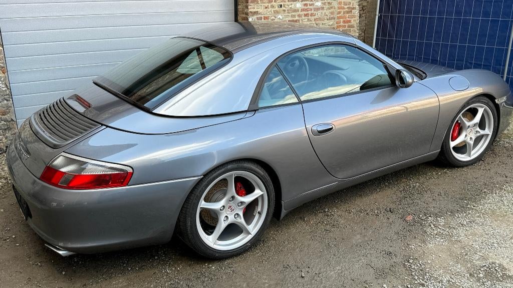 Porsche 996 Carrera 4, Auto's, Cabriolet, Leder, Bedrijf, 235 kW