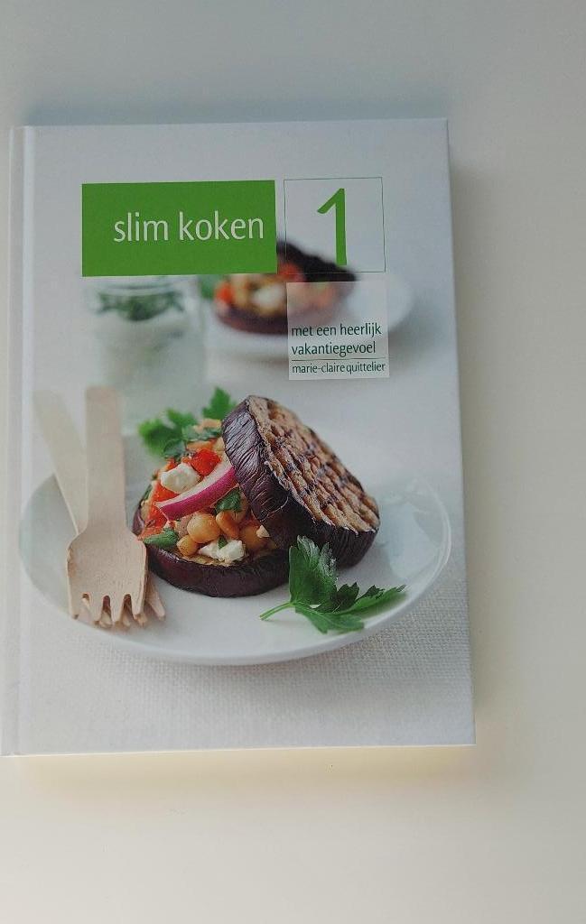 Slim koken 1, Livres, Livres de cuisine, Comme neuf, Enlèvement, Cuisine saine, Marie-Claire Quittelier