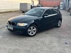 BMW 116i  reeds gekeurd voor verkoop, 218000km, Auto's, BMW, Blauw, Bedrijf, Metaalkleur, Onderhoudsboekje