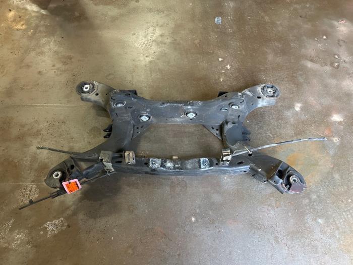 Achteras achterwielaandrijving van een Dodge Challenger, Gebruikt, -, -, Ophalen of Verzenden