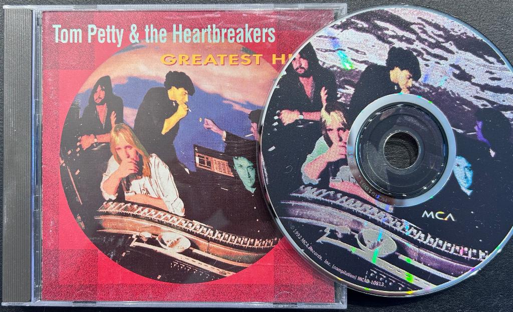 TOM PETTY & HEARTBREAKERS - Greatest hits ( CD ), CD & DVD, CD | Rock, Envoi, Comme neuf, Pop rock