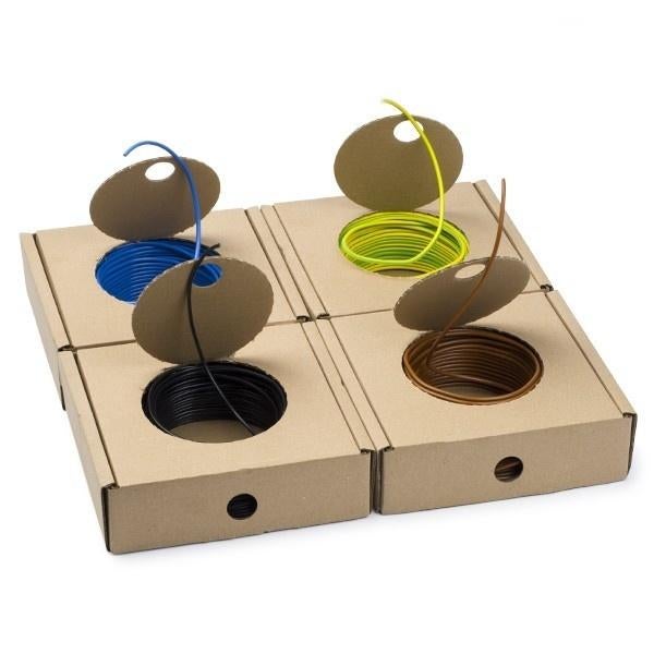 Instalatiedraad, Enlèvement, Neuf