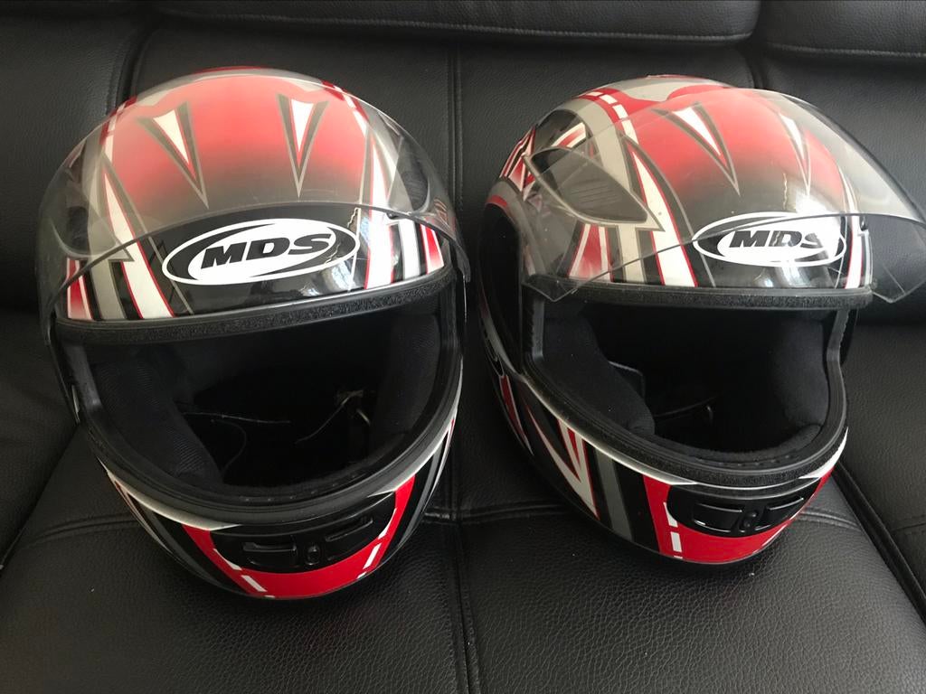 Casques de moto, Motos, Seconde main