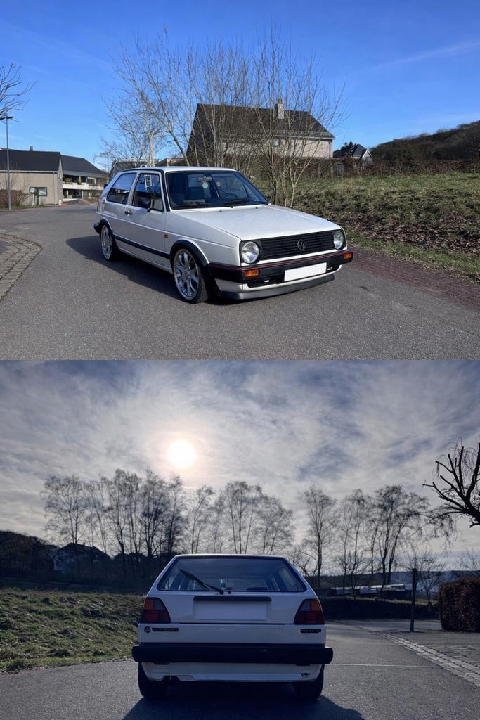 Volkswagen golf 2, Autos, Volkswagen, Particulier, Golf, Essence, Enlèvement