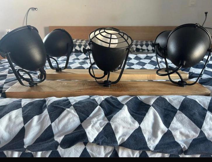 Plafonnier Spot types industriel NEUF, Maison & Meubles, Lampes | Spots, Comme neuf, Enlèvement ou Envoi