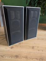 Jamo Dynamic 80 vintage luidsprekers, Ophalen, Gebruikt, 60 tot 120 watt, Front, Rear of Stereo speakers