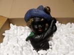 Vintage gipsen hoofd van een kind, Ophalen of Verzenden