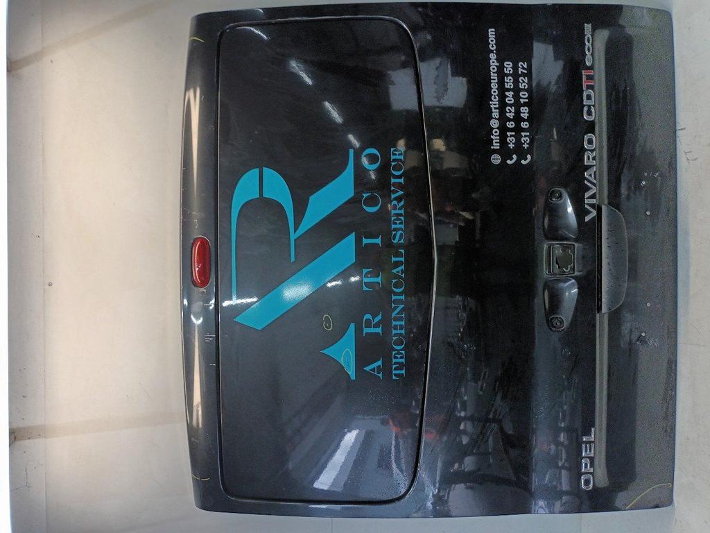 Achterklep Opel Vivaro, Onderdelen@venauto.nl, Van der Ven Autorecycling B.V., Gebruikt, Ettenseweg 76, 4706 PB Roosendaal, The Netherlands