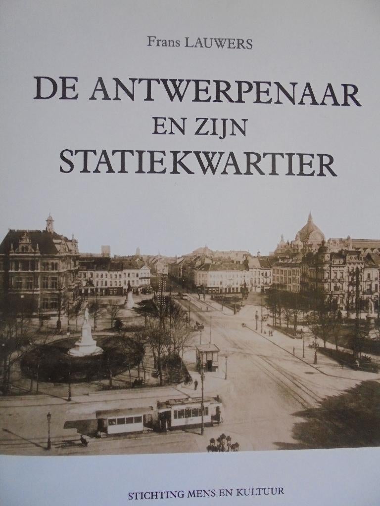 Antwerpen  Statiekwartier  1, Boeken, Verzenden, Nieuw