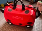 Valise trunki pour enfants avec roulettes, Enlèvement, Comme neuf, Roulettes