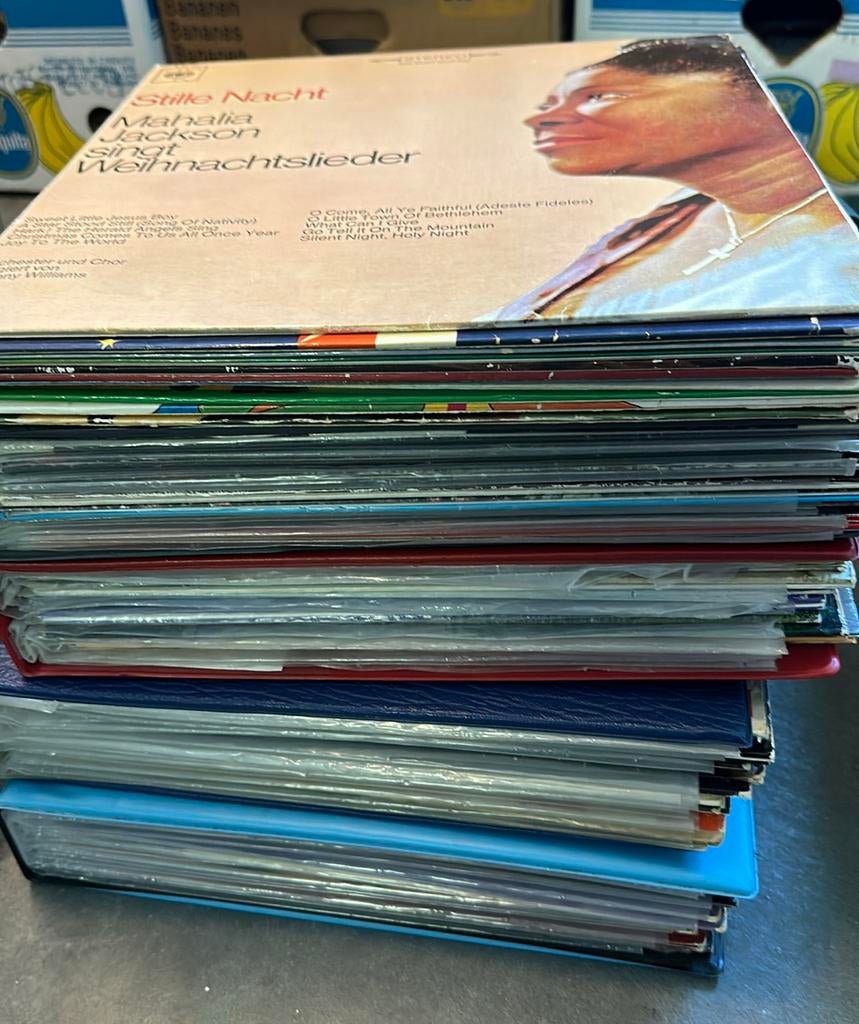 Lot Lp’s varia, soldatenliederen, klassiek, kerstmuziek.., Ophalen, Zo goed als nieuw