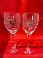 bierglazen Caves St Pierre Gueuze Brabrux, Verzamelen, Ophalen of Verzenden, Gebruikt, Bierglas